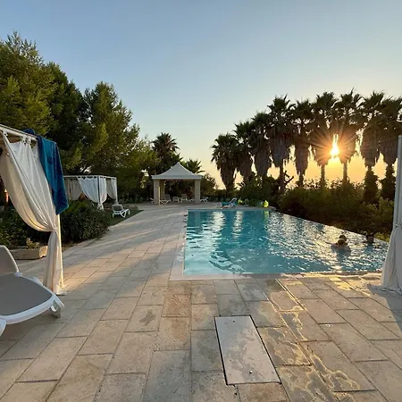 Prázdninový dům White Pool 7p - Gallipoli