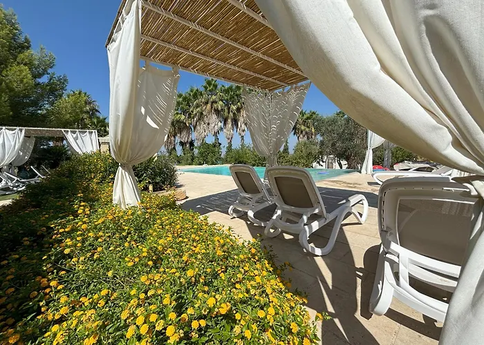 Semesterbostad White Pool 7p - Gallipoli *