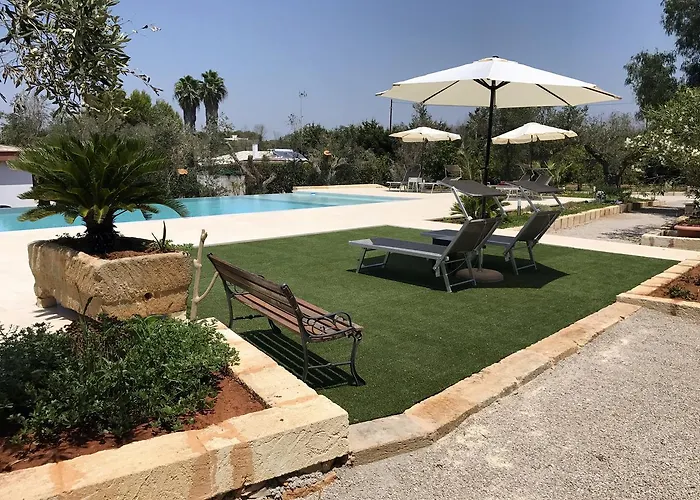 White Pool 7p - Gallipoli Semesterbostad *