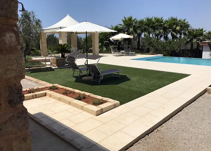 Semesterbostad White Pool 7p - Gallipoli Matino