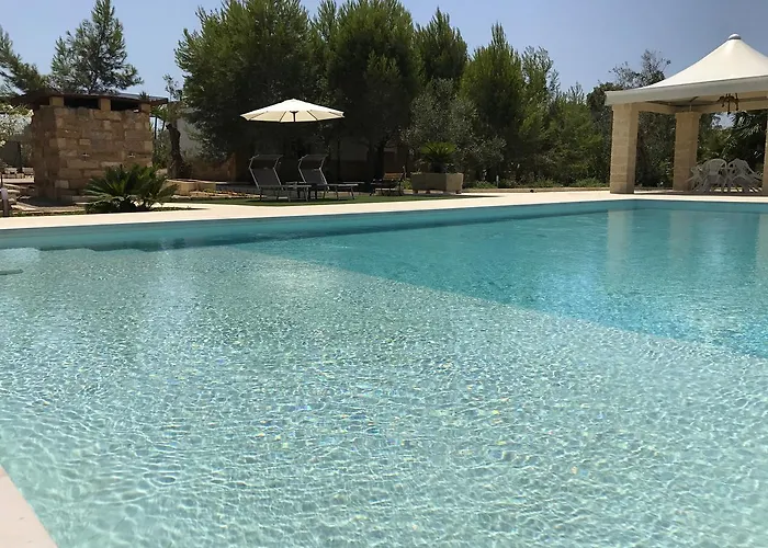 White Pool 7p - Gallipoli Semesterbostad Matino